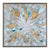 Exploding Star Hand Painted Canvas