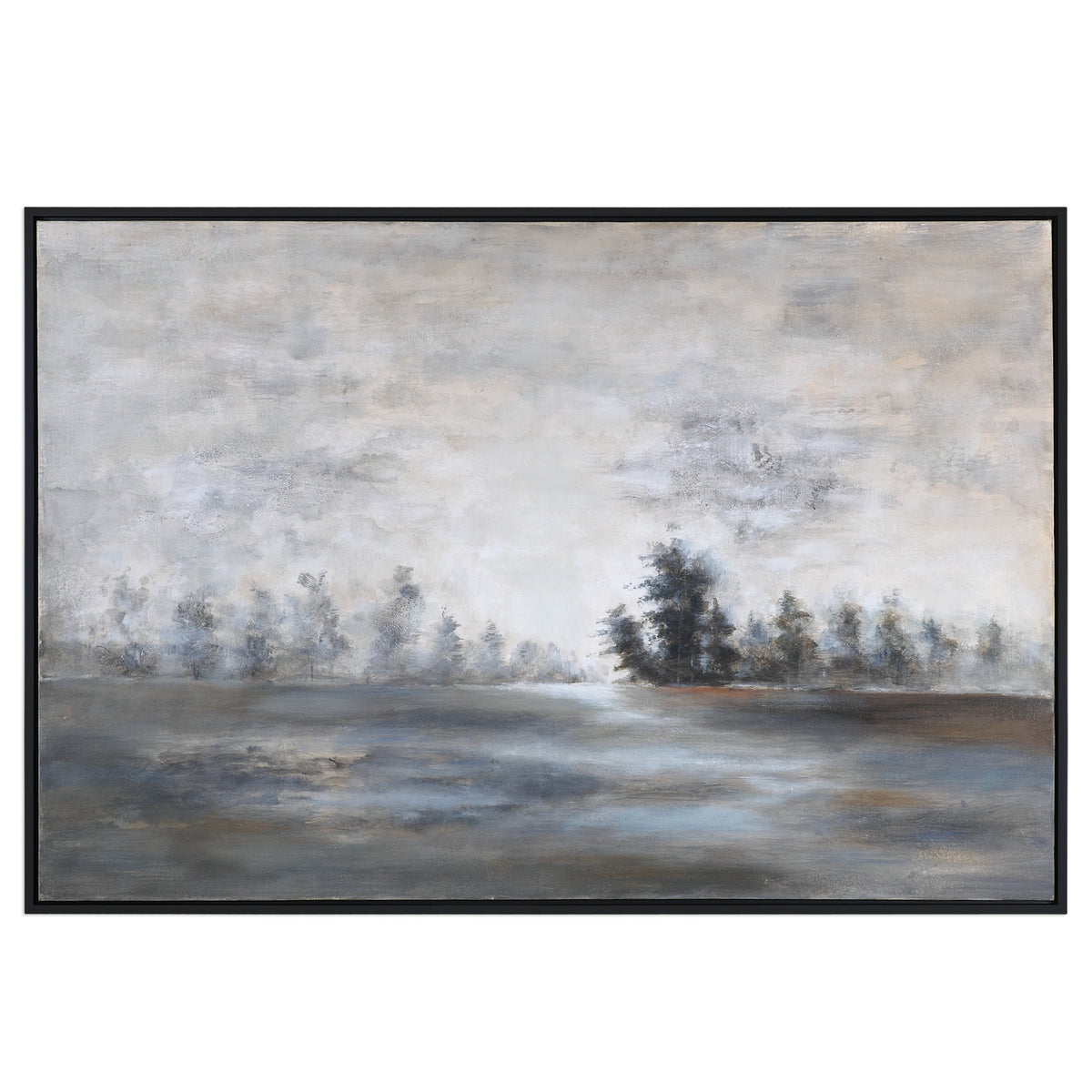 Evening Mist Hand Painted Canvas