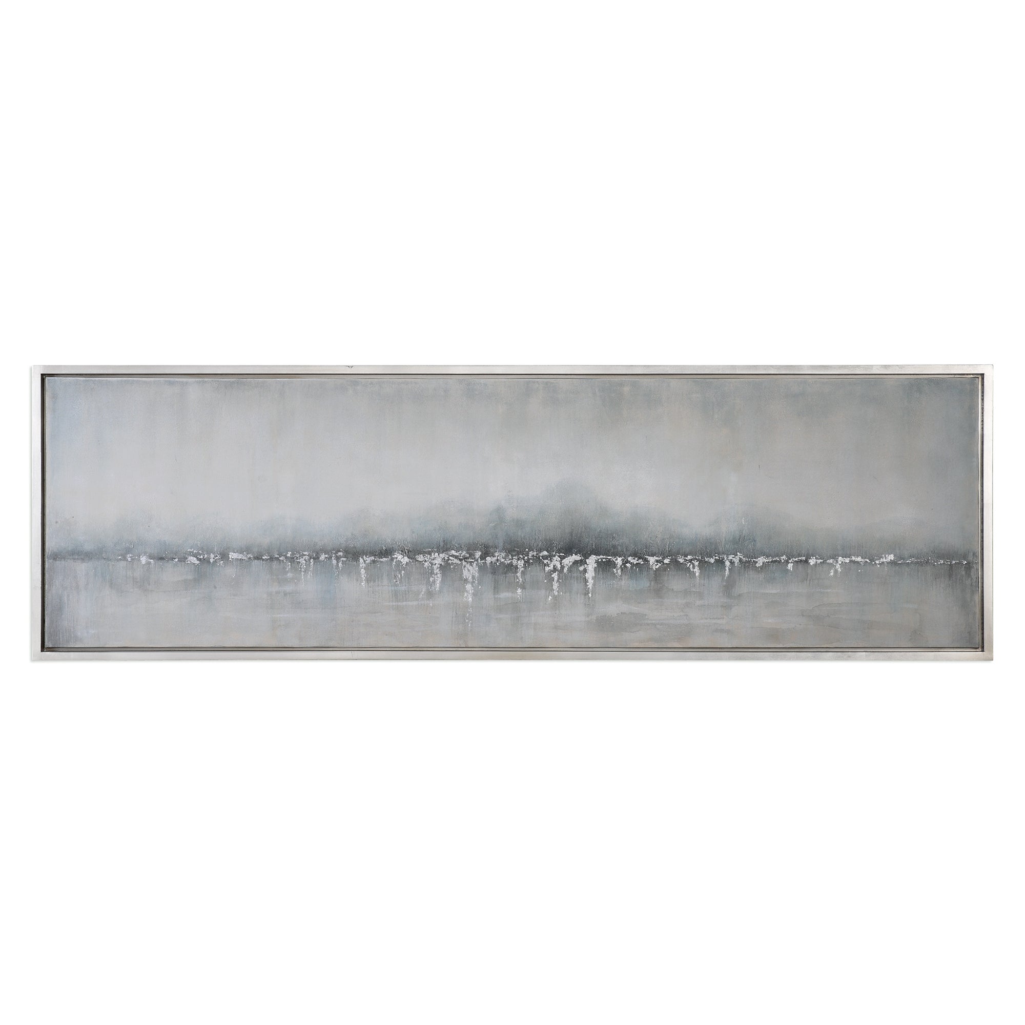 Tides Edge Hand Painted Canvas