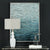 Filtered Hand Painted Canvas