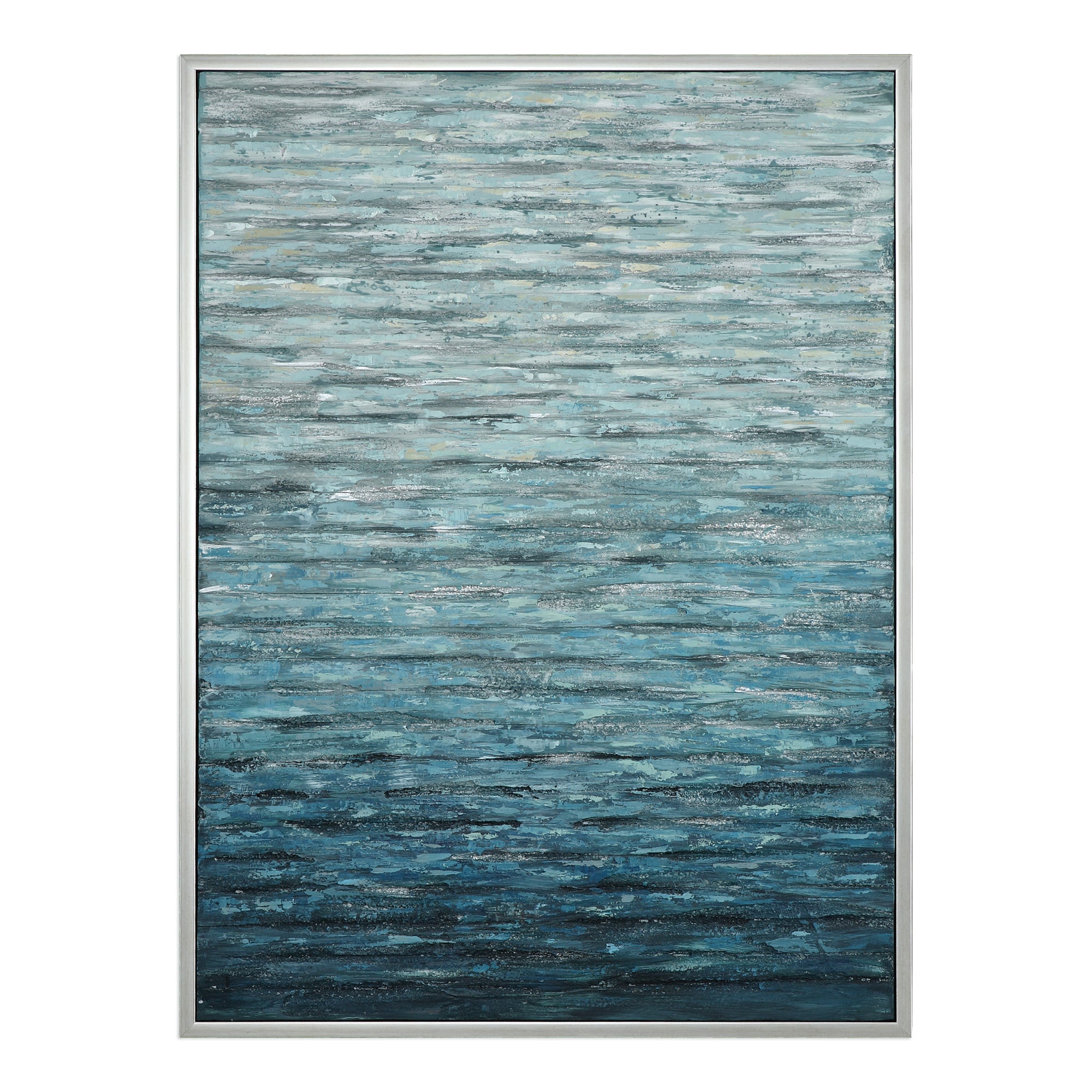 Filtered Hand Painted Canvas