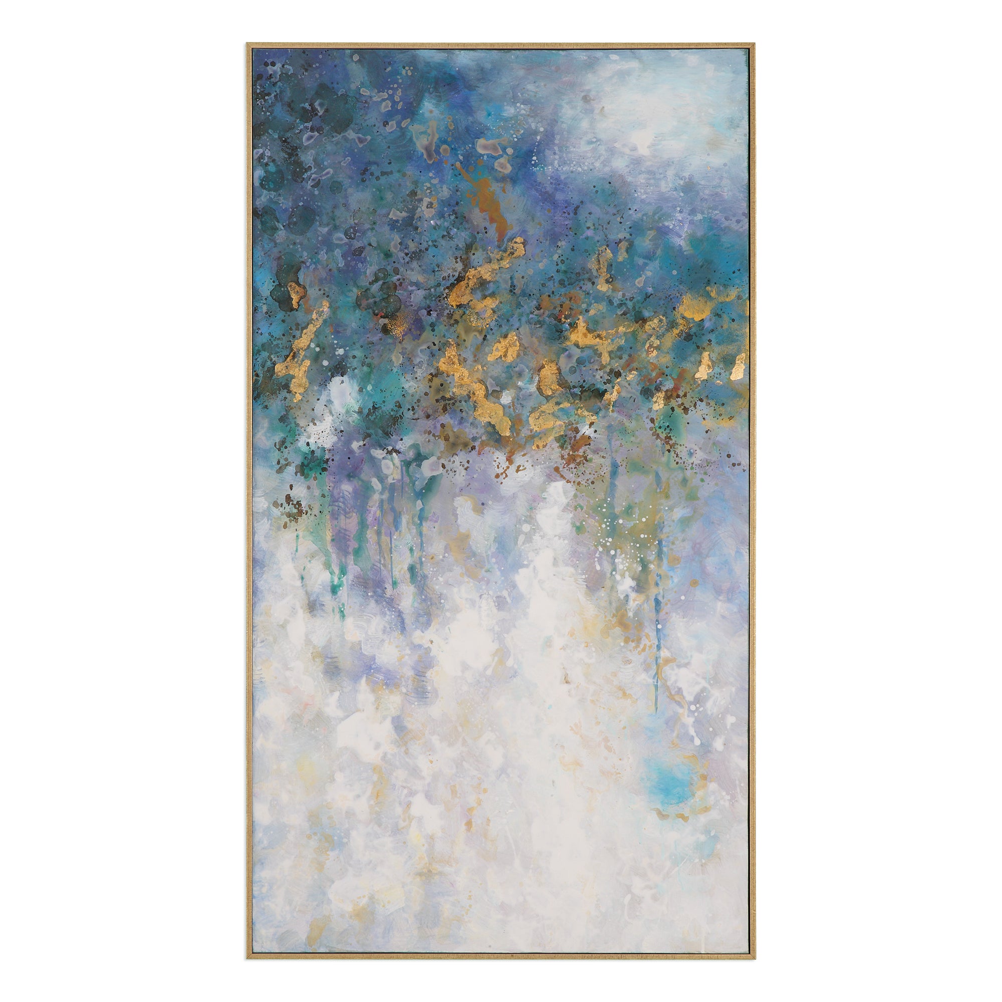 Floating Hand Painted Canvas