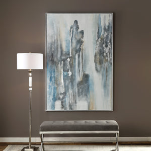 Celebrate Hand Painted Canvas