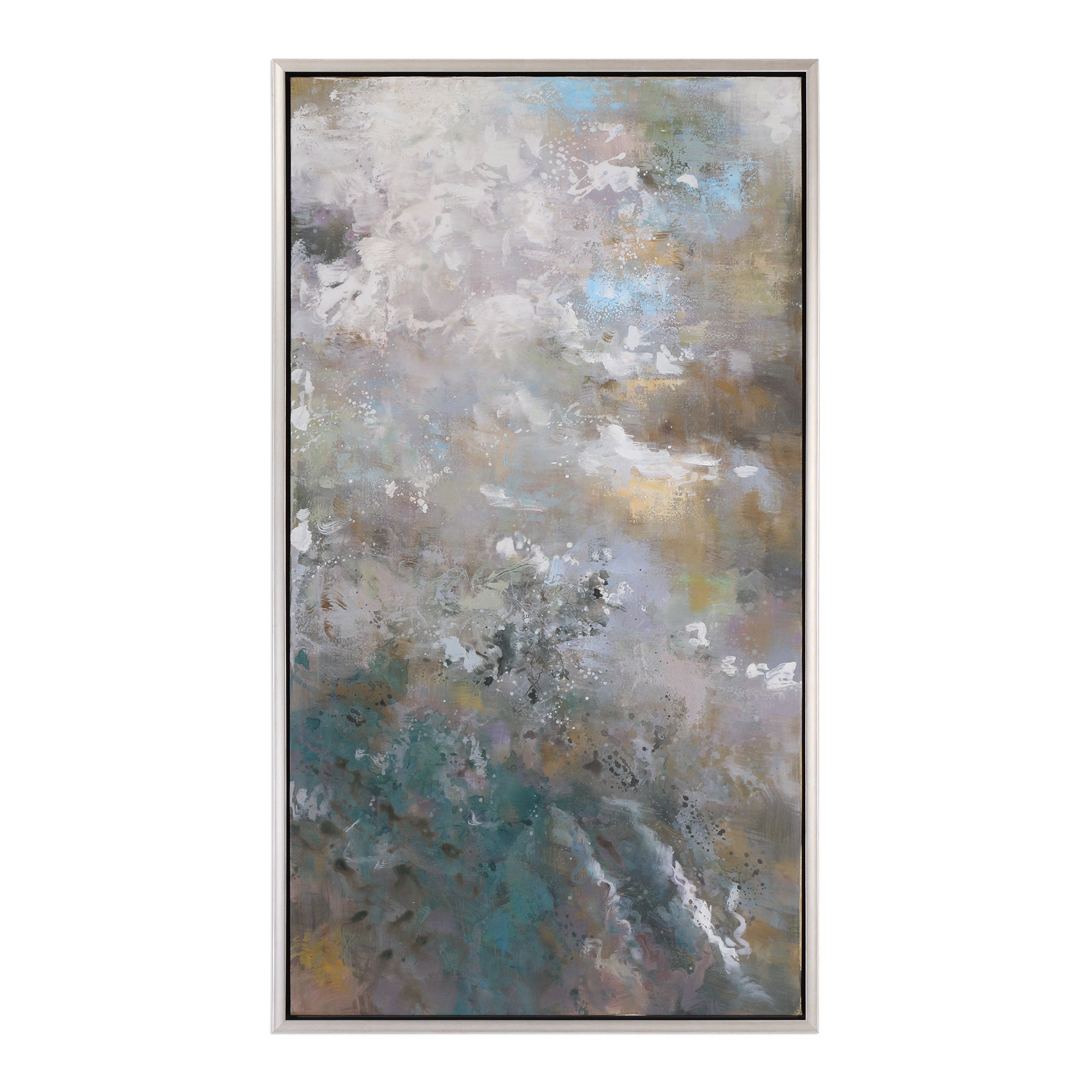 Roaring Thunder Hand Painted Canvas