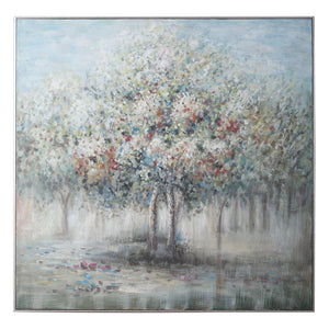 Fruit Trees Landscape Art