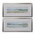 Panoramic Seascape Framed Prints, S/2
