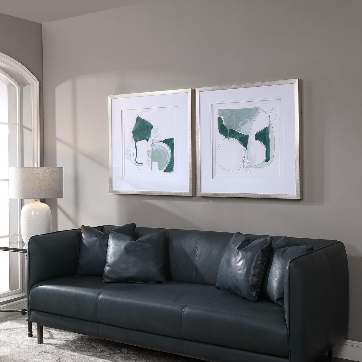 Idlewild Framed Prints, S/2