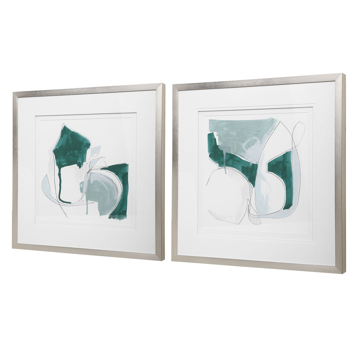 Idlewild Framed Prints, S/2