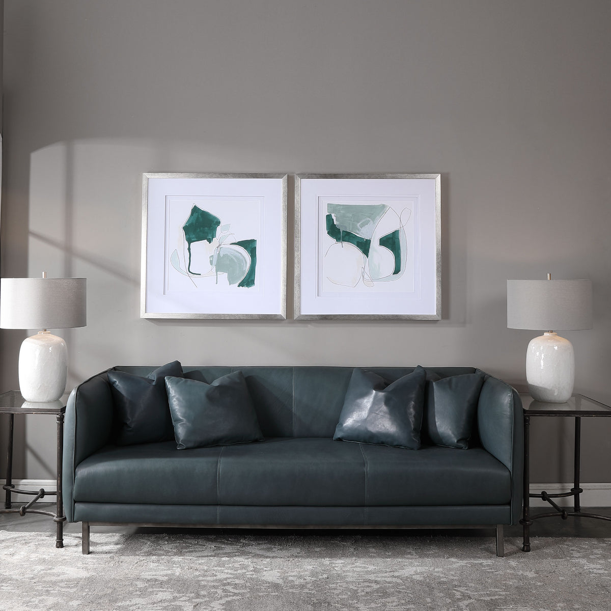 Idlewild Framed Prints, S/2