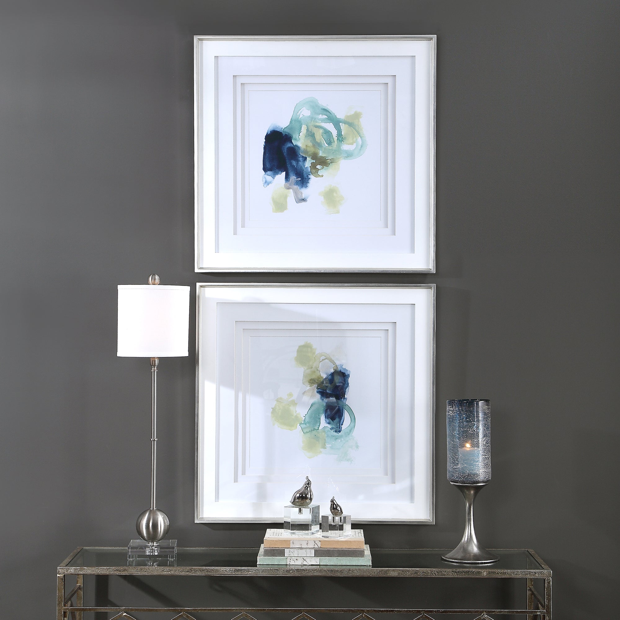 Integral Motion Framed Prints, S/2