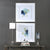 Integral Motion Framed Prints, S/2