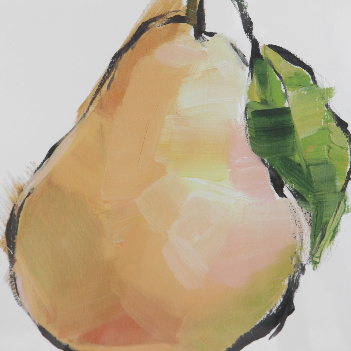 Designer Fruits Framed Prints, S/2