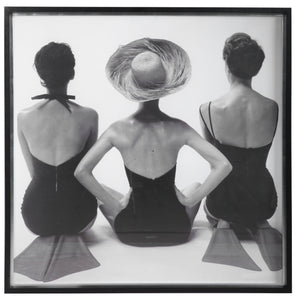 Ladies' Swimwear, 1959 Framed Print