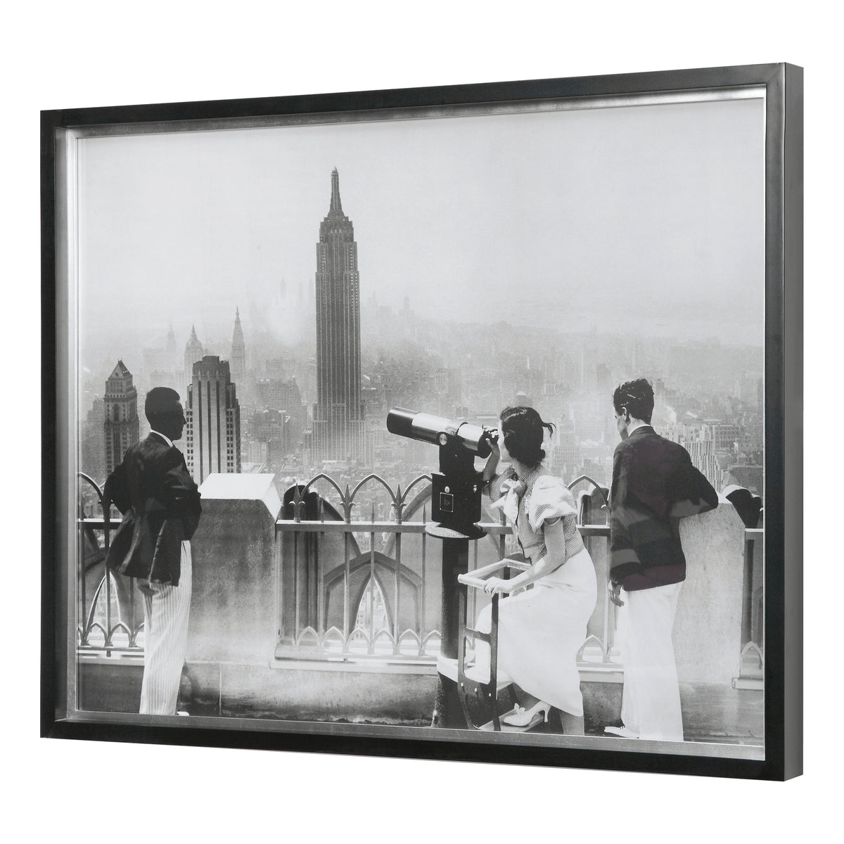 Manhattan View Framed Print