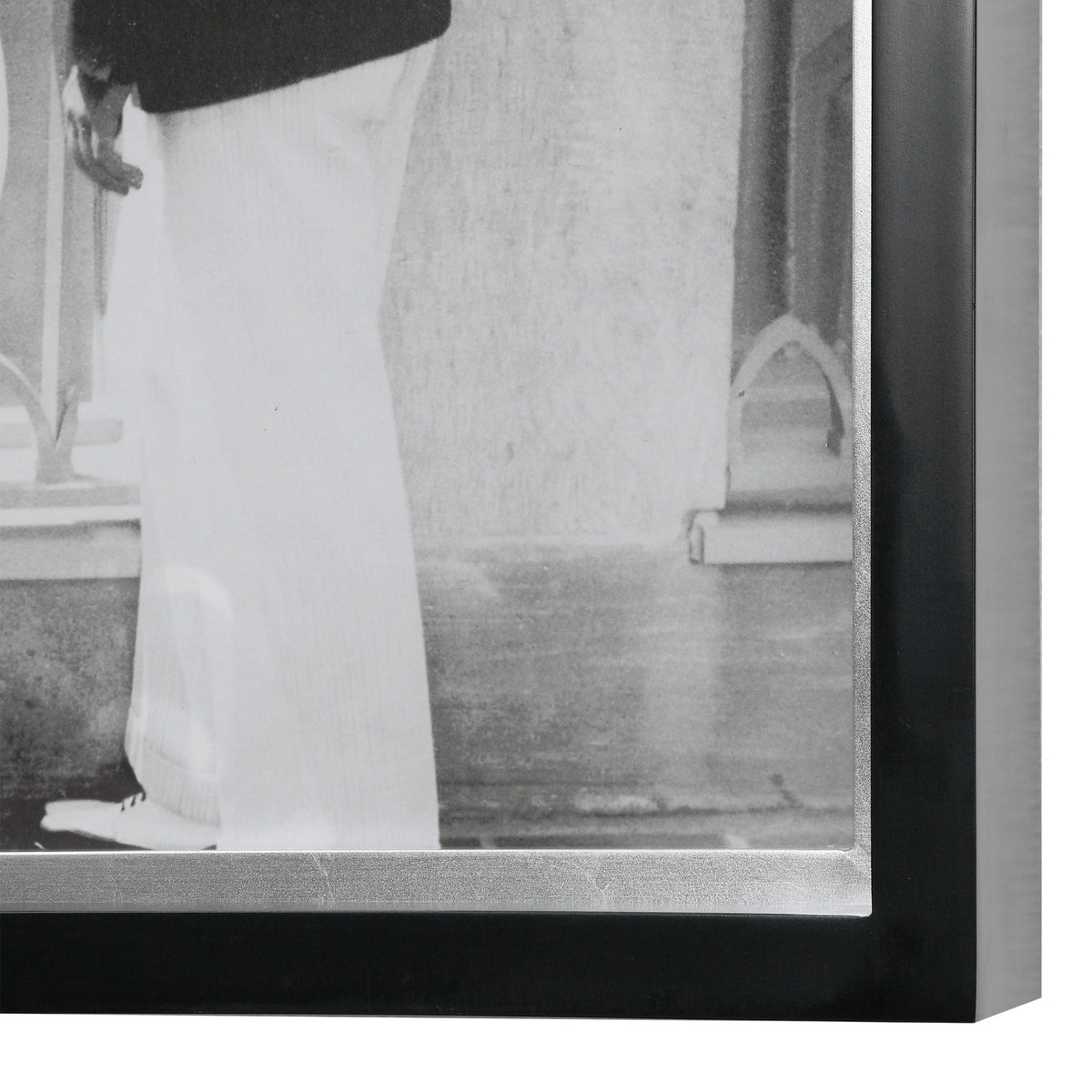 Manhattan View Framed Print