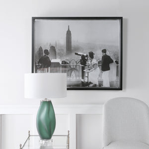 Manhattan View Framed Print
