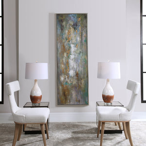 Enigma Hand Painted Canvas