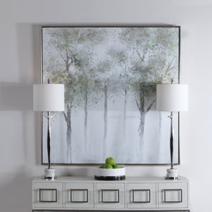 Calm Forest Hand Painted Canvas