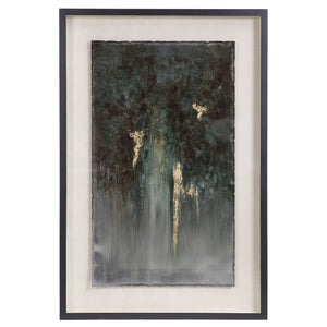 Rustic Patina Grande Framed Print