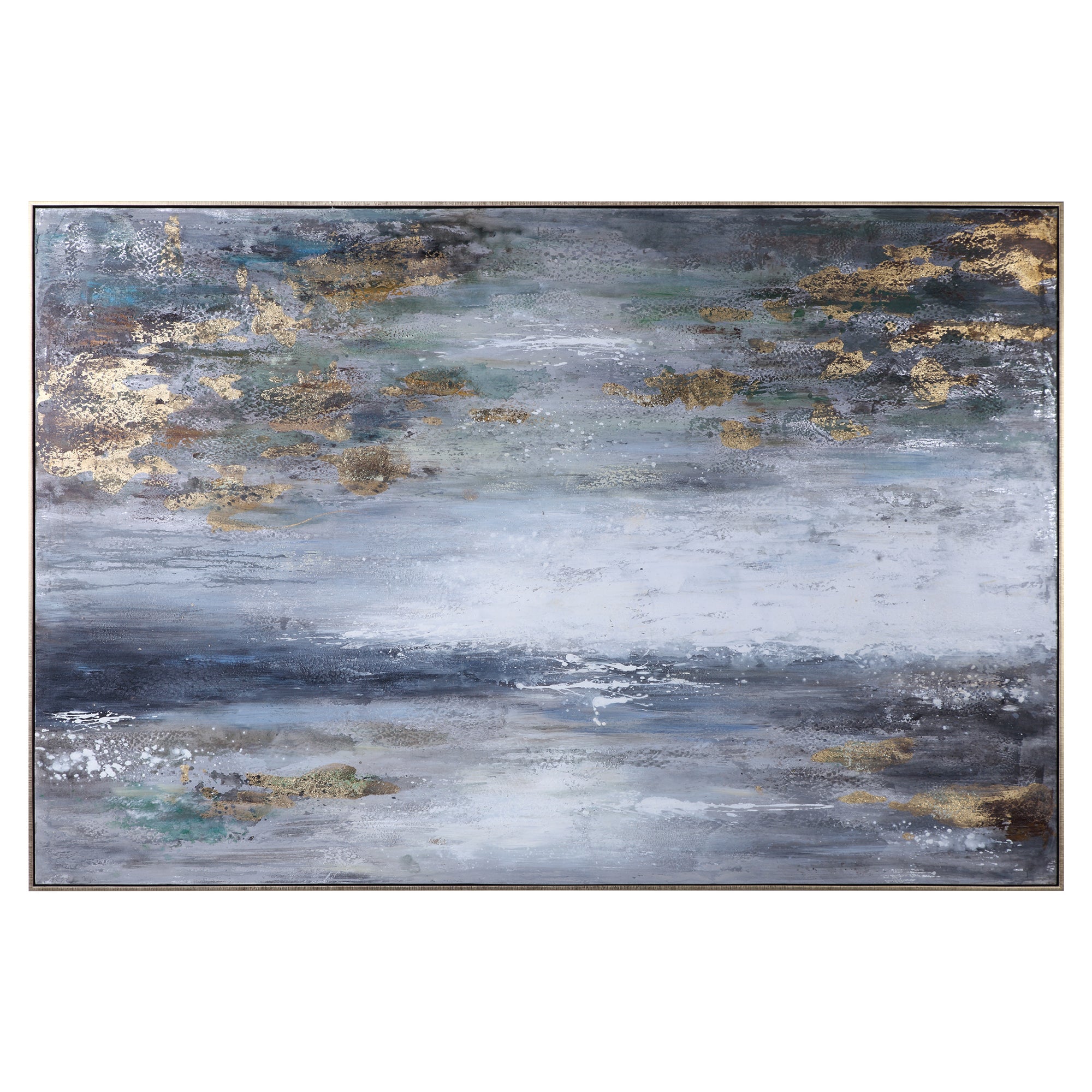 Dawn to Dusk Hand Painted Canvas