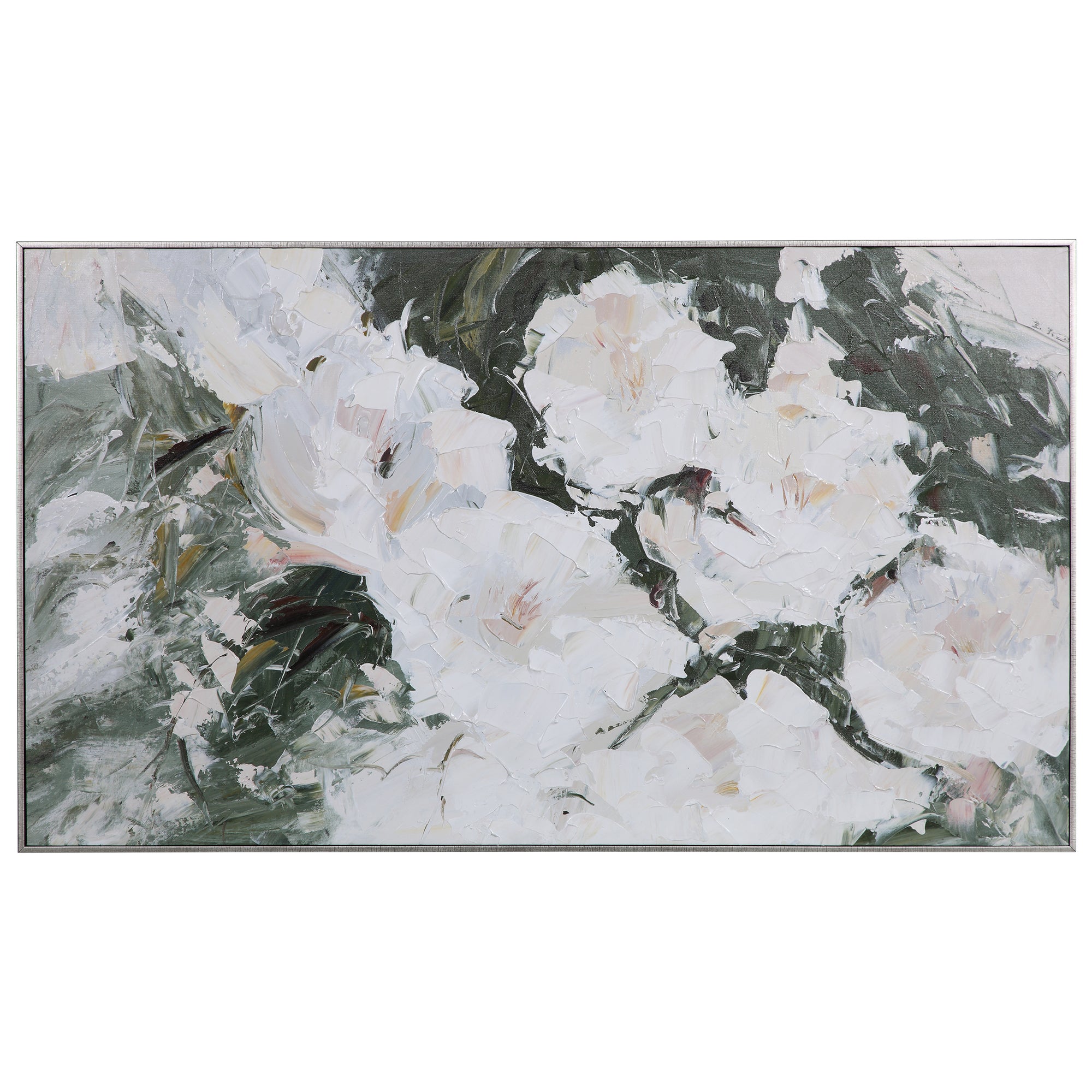 Sweetbay Magnolias Hand Painted Canvas