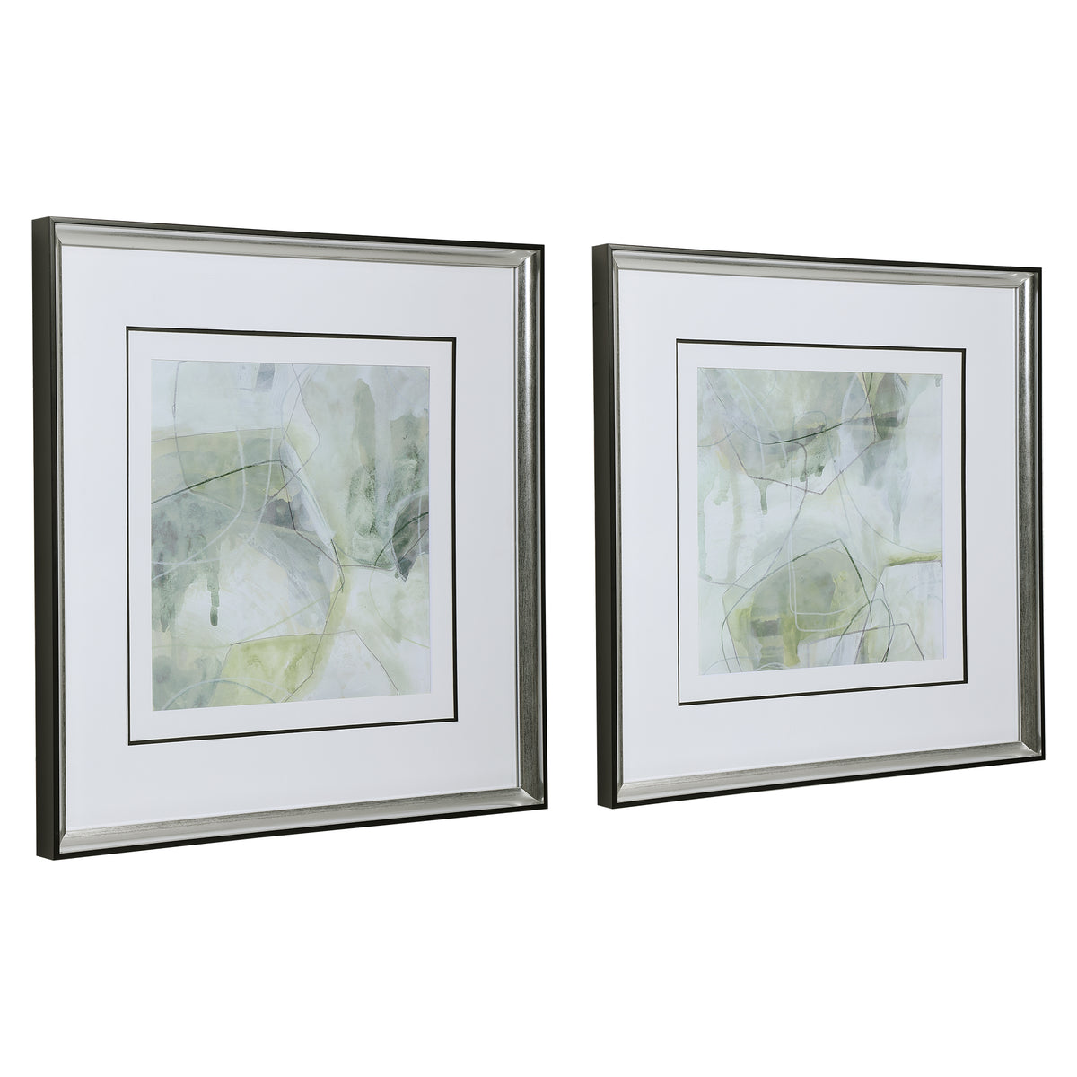 Terra Forma Framed Prints, S/2