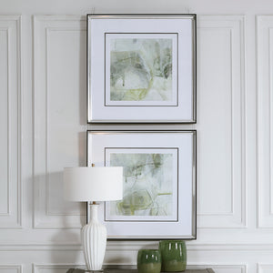 Terra Forma Framed Prints, S/2