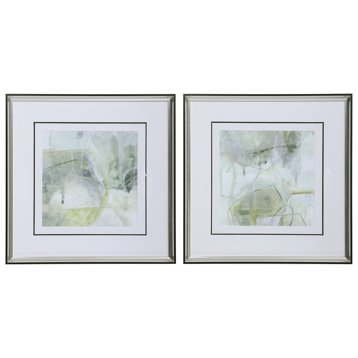 Terra Forma Framed Prints, S/2