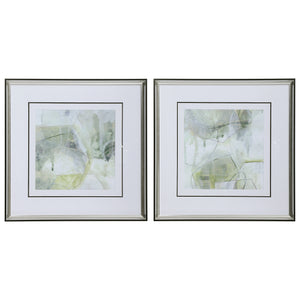 Terra Forma Framed Prints, S/2