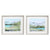 Plein Air Reservoir Framed Prints, S/2