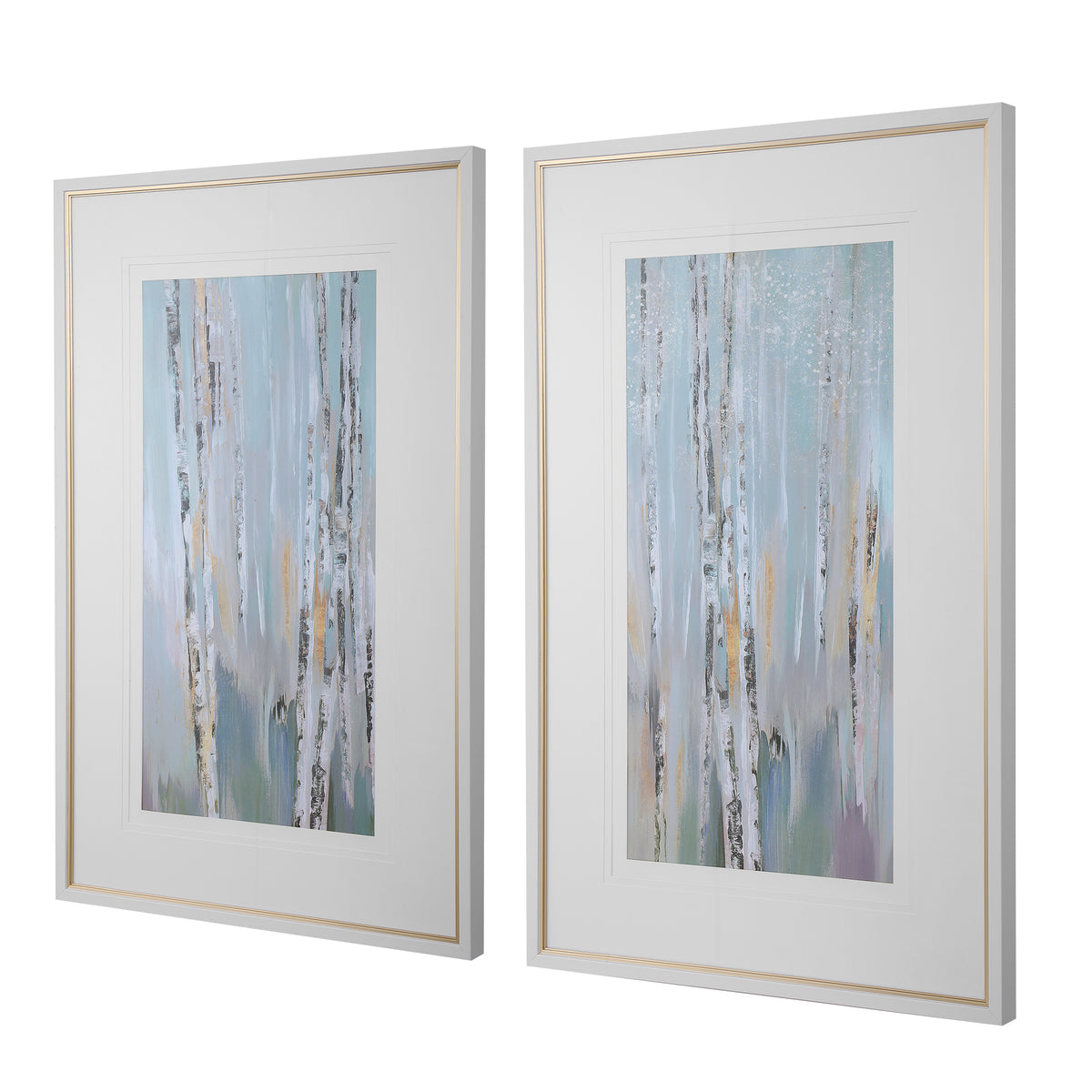 Pandora&#39;s Forest Framed Prints, S/2