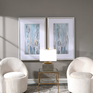 Pandora's Forest Framed Prints, S/2