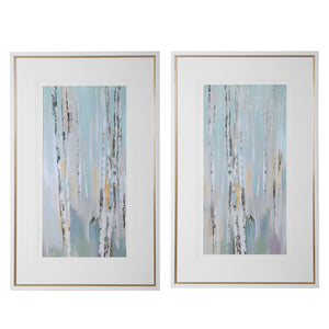 Pandora's Forest Framed Prints, S/2
