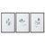 Simple Sage Framed Prints, S/3