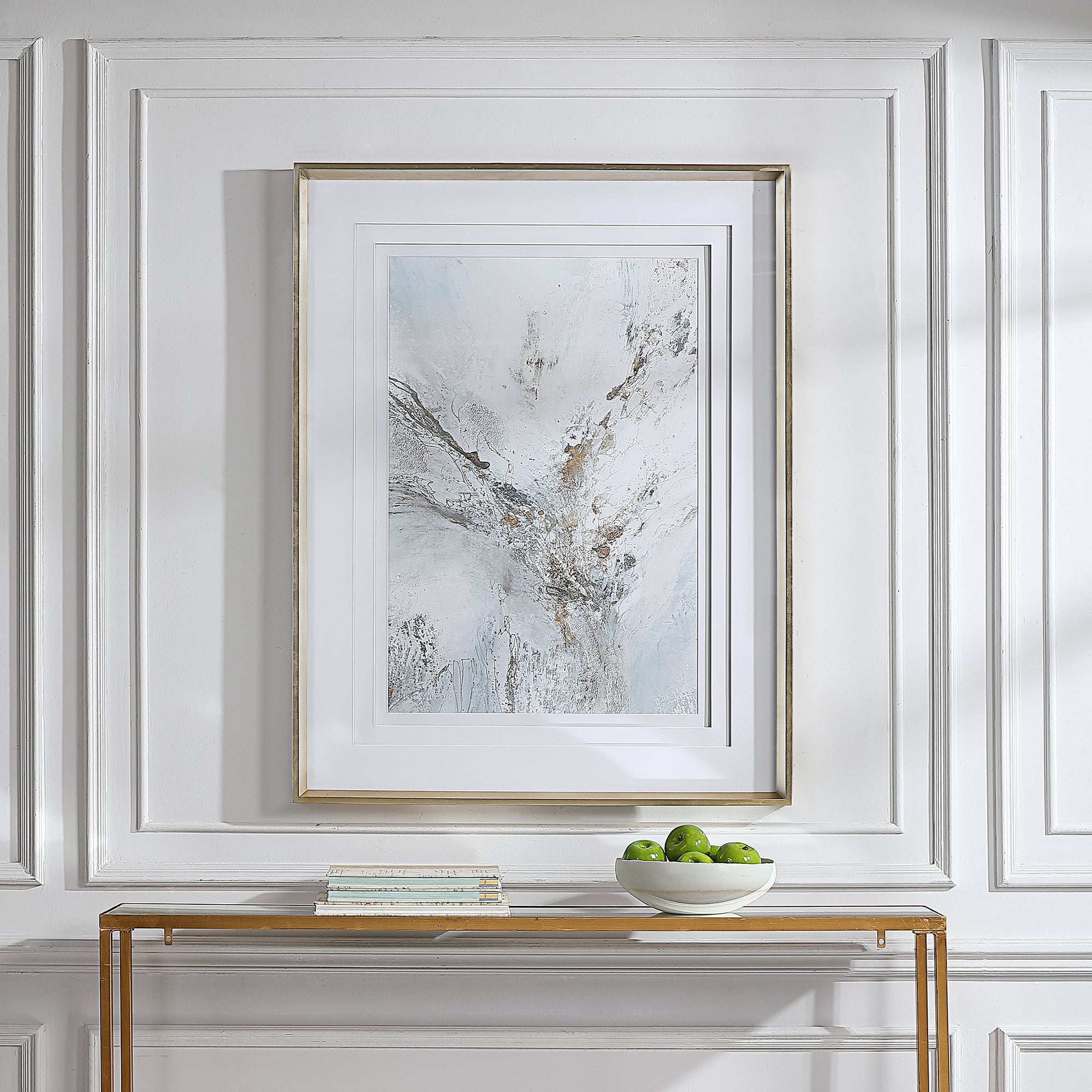Ethos Framed Abstract Print