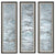Ocean Swell Framed Prints, S/3, 3 Cartons