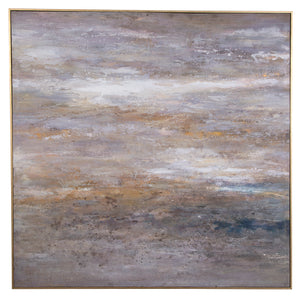 Retrograde Hand Painted Canvas Art