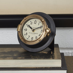 Admiralty Table / Wall Clock
