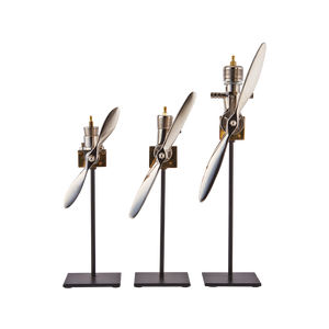 Airplane Engine Replica (Set of 3)
