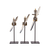 Airplane Engine Replica (Set of 3)