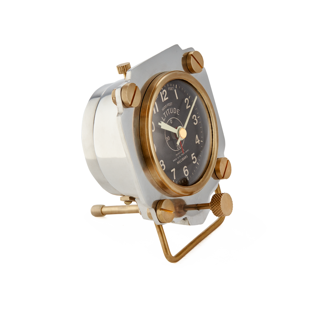 Altimeter Alarm Clock