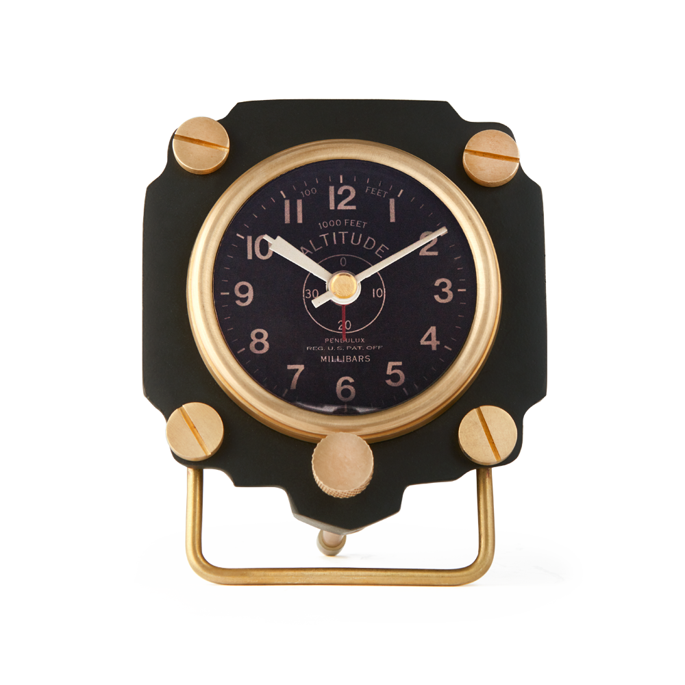 Altimeter Alarm Clock