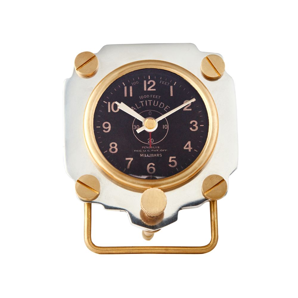 Altimeter Alarm Clock