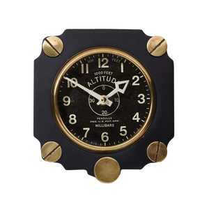 Altimeter Wall Clock