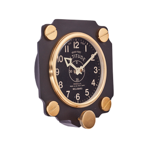 Altimeter Wall Clock
