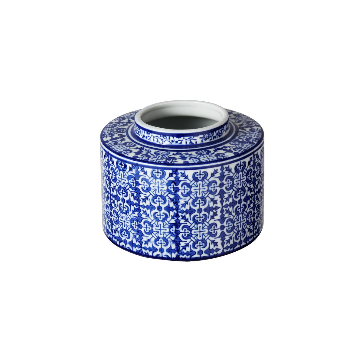 Antique Tile Round Vase