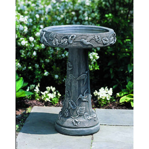 Hummingbird Birdbath