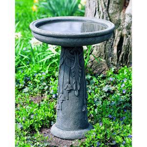 Flores Birdbath