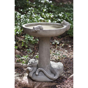Catnap Birdbath