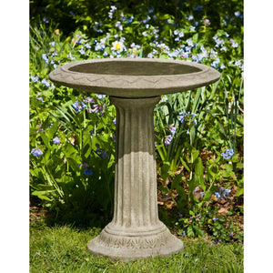 Cottage Garden Birdbath